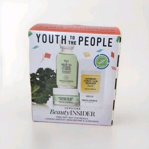 Youth To The People Sephora Beauty Insider Birthday Gift Set, New in box